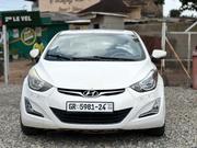 Hyundai Elantra 2016 White for sale