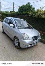 Kia Picanto 2007 Gray for sale