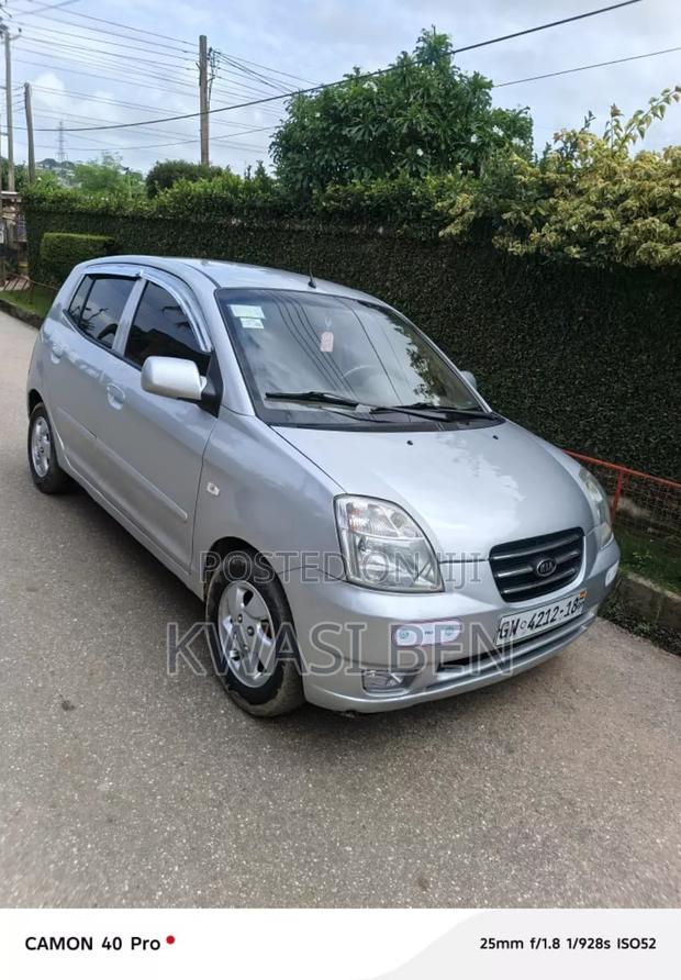 Kia Picanto 2007 Gray