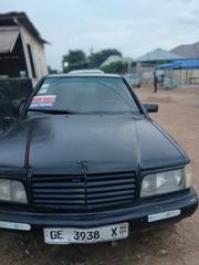 Mercedes-Benz 190E 1990 Black for sale