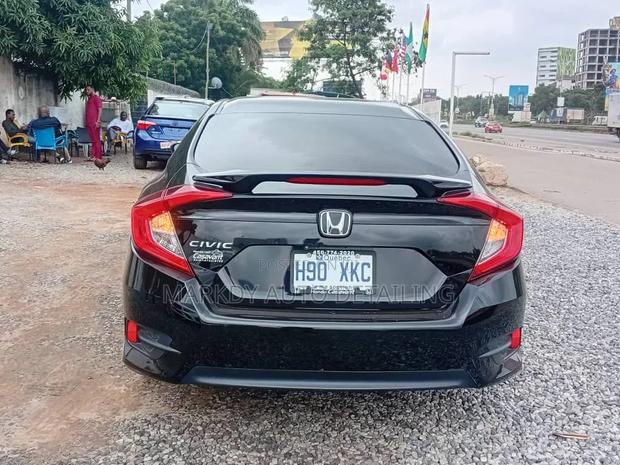 Honda Civic 2017 Gray