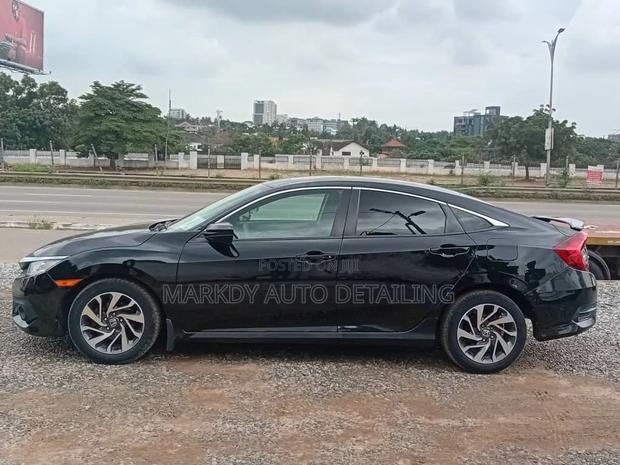 Honda Civic 2017 Gray