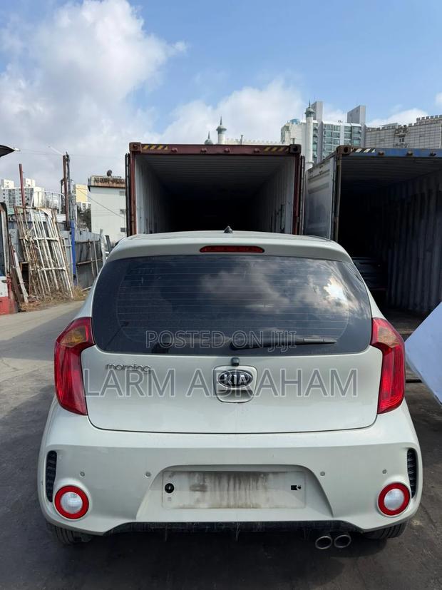 Kia Morning 2016 Off white