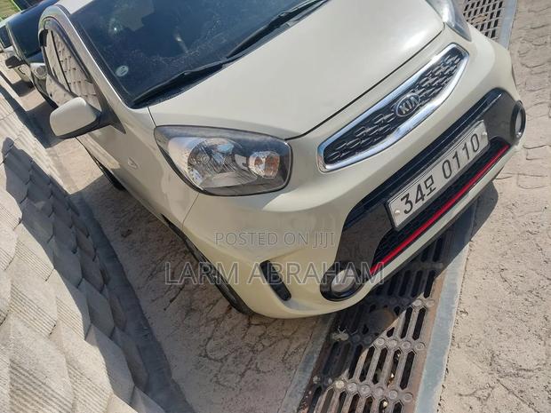 Kia Morning 2016 Off white