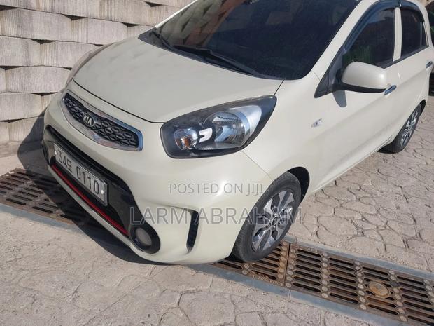 Kia Morning 2016 Off white