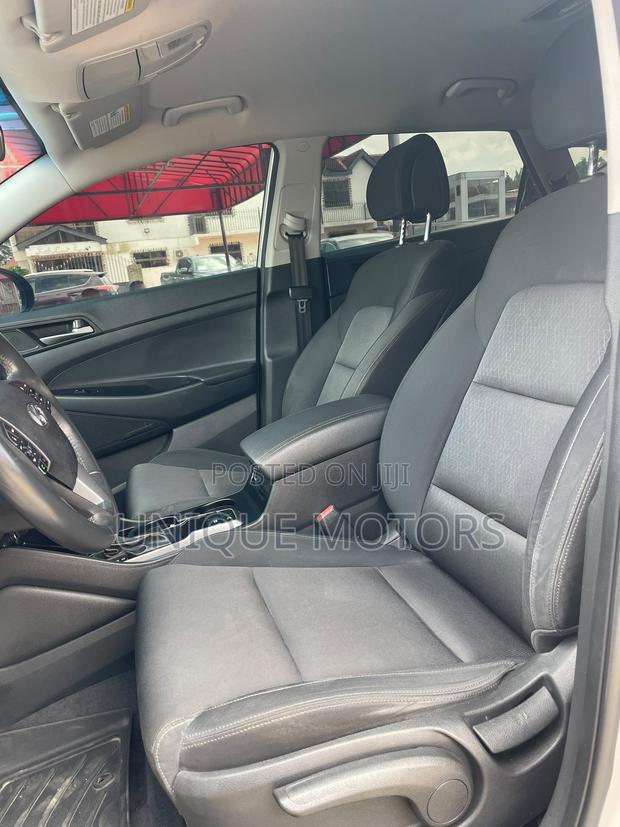 Hyundai Tucson SE AWD 2016 Silver