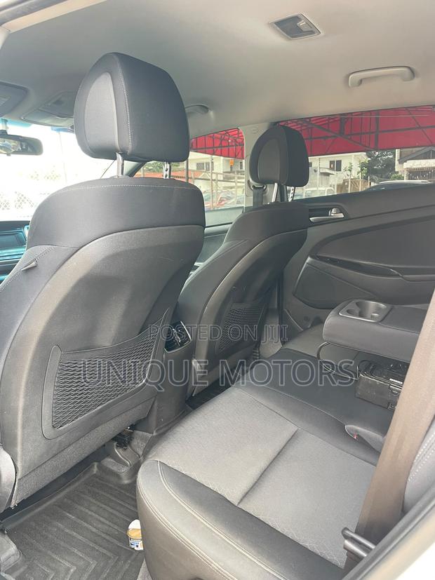 Hyundai Tucson SE AWD 2016 Silver