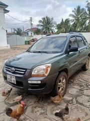 Kia Sportage 2010 Green for sale