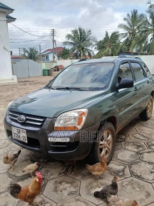 Kia Sportage 2010 Green