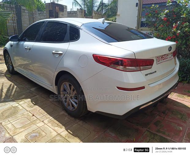 Kia Optima 2020 White