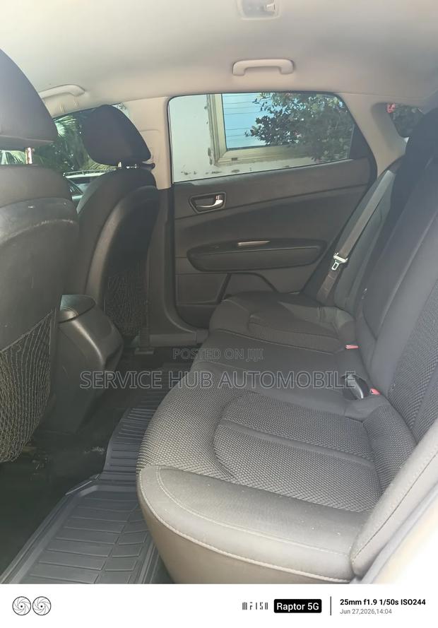 Kia Optima 2020 White