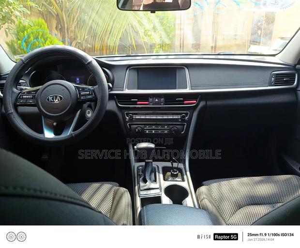 Kia Optima 2020 White