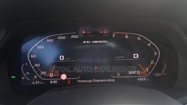 BMW X6 M50i 2022 Black