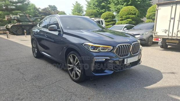 BMW X6 M50i 2022 Black