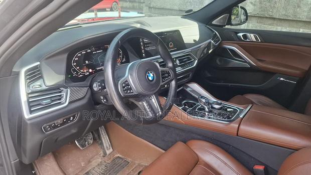 BMW X6 M50i 2022 Black