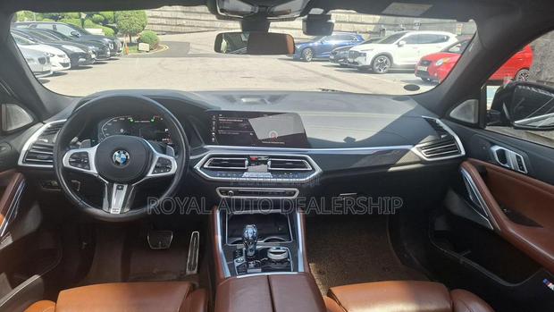 BMW X6 M50i 2022 Black
