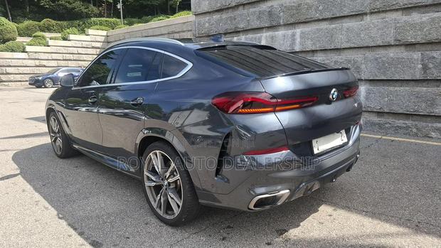BMW X6 M50i 2022 Black
