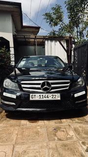 Mercedes-Benz C250 2014 Black for sale