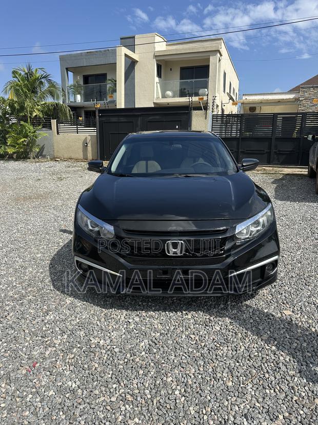 Honda Civic EX 4dr Sedan (2.0L 4cyl) 2017 Black