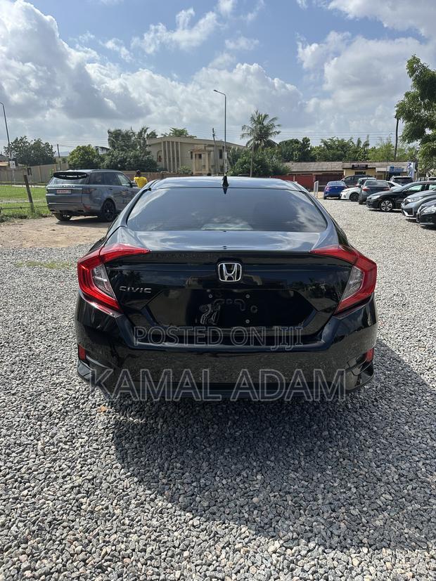 Honda Civic EX 4dr Sedan (2.0L 4cyl) 2017 Black