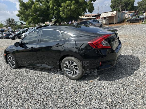 Honda Civic EX 4dr Sedan (2.0L 4cyl) 2017 Black