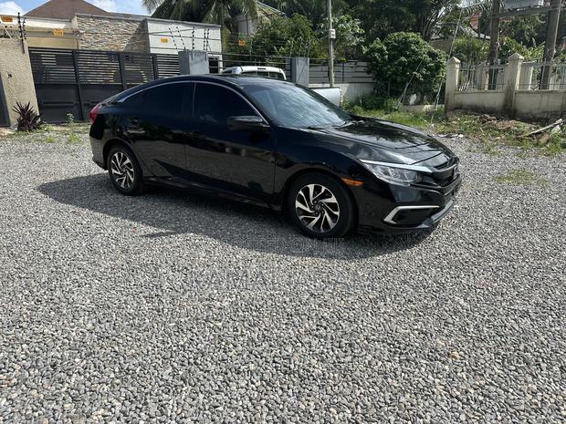 Honda Civic EX 4dr Sedan (2.0L 4cyl) 2017 Black