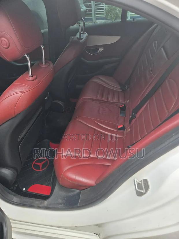 Mercedes-Benz C300 2016 White