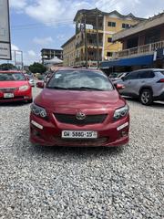Toyota Corolla 2009 Red for sale