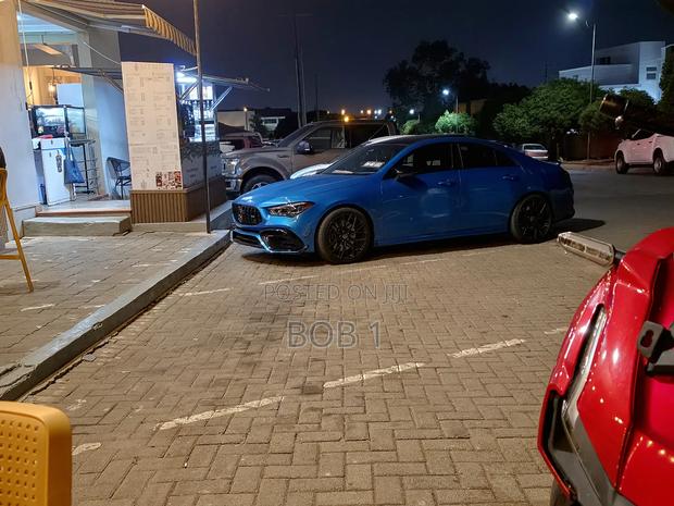 Mercedes-Benz CLA-Class 2025 Blue