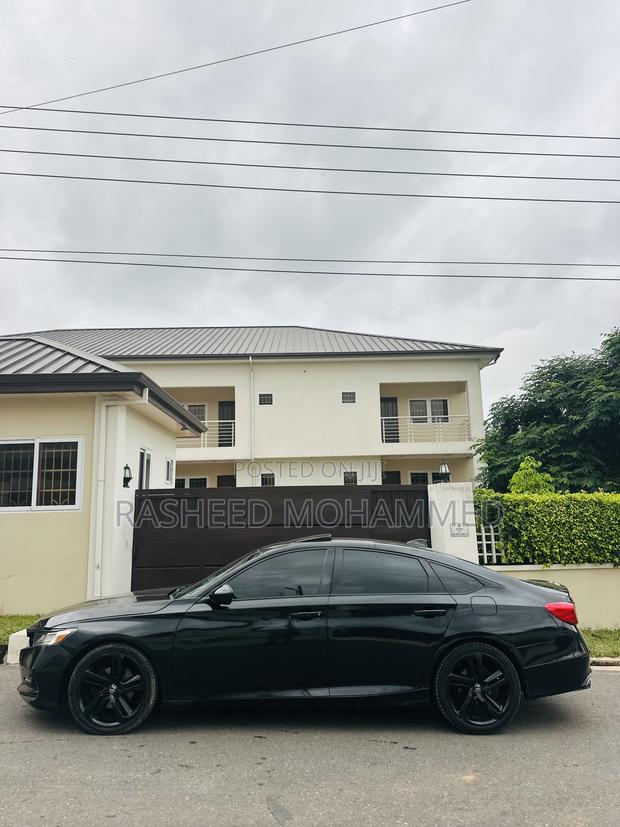 Honda Accord Sport (2.0L 4cyl Turbo 10A) 2019 Black