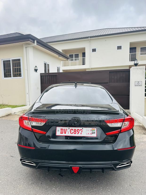Honda Accord Sport (2.0L 4cyl Turbo 10A) 2019 Black