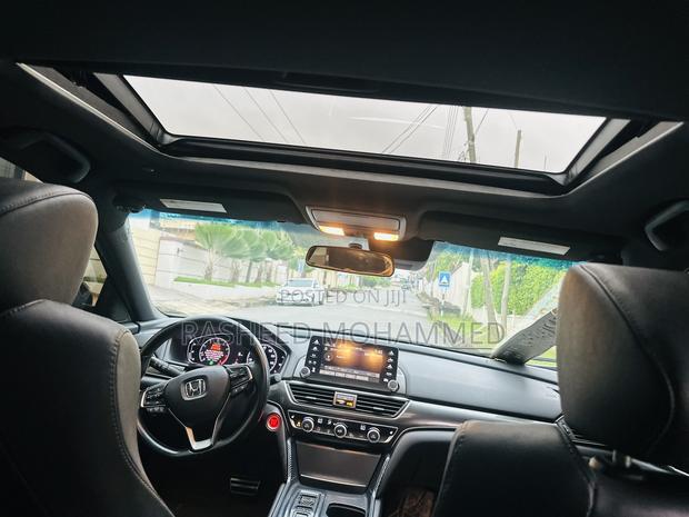 Honda Accord Sport (2.0L 4cyl Turbo 10A) 2019 Black