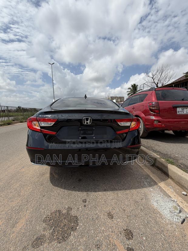 Honda Accord 2020 Black
