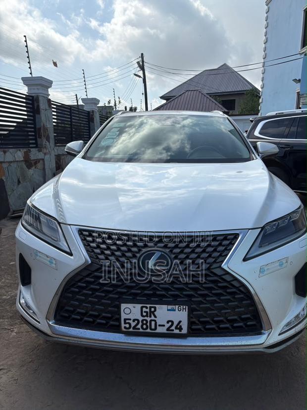 Lexus RX 350 AWD 2022 White