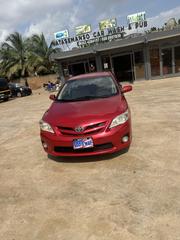 Toyota Corolla 2013 Red for sale