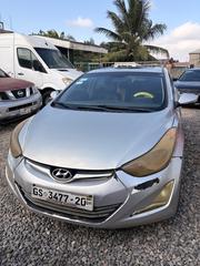 Hyundai Elantra Limited Sedan FWD (1.8L 4cyl 6A) 2013 Silver for sale