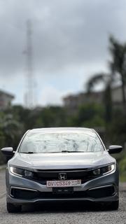 Honda Civic 2021 Gray for sale