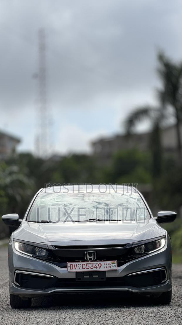 Honda Civic 2021 Gray