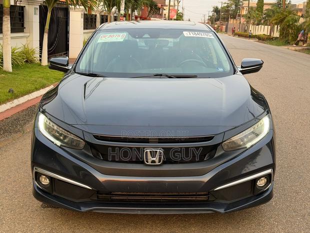 Honda Civic Touring Sedan 2019 Gray