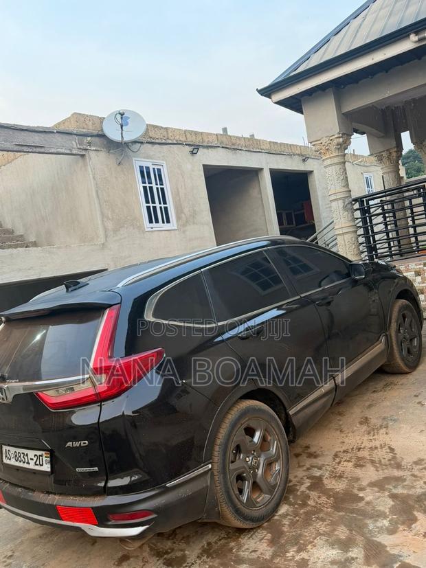 Honda CR-V 2018 Black