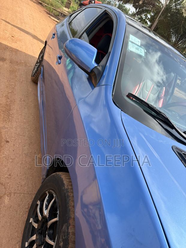 Hyundai Elantra Blue 2010 Blue