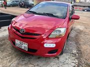 Toyota Yaris 1.3 2008 Red for sale