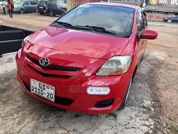 Toyota Yaris 1.3 2008 Red