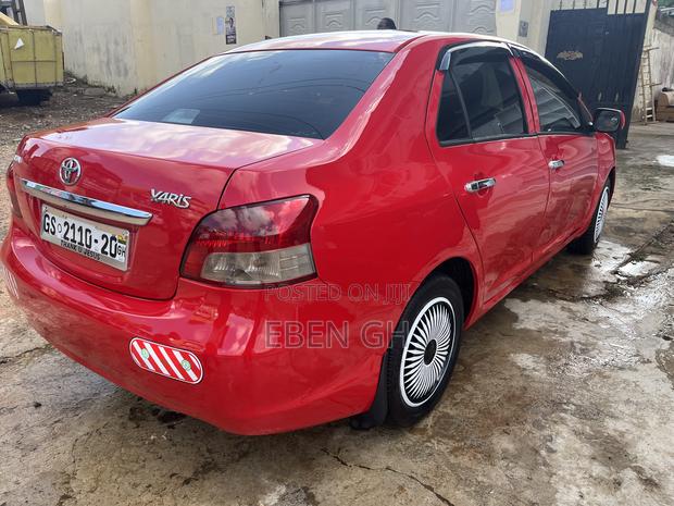 Toyota Yaris 1.3 2008 Red