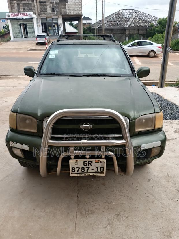 Nissan Pathfinder 2004 Green