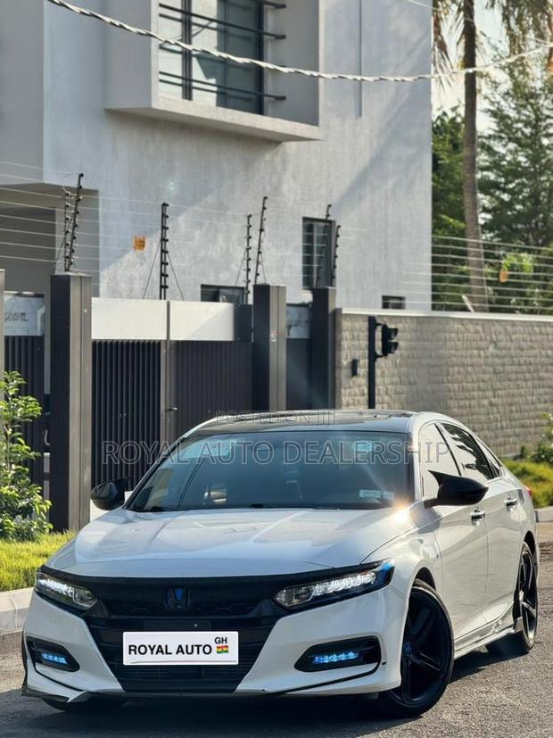 Honda Accord 2020 White