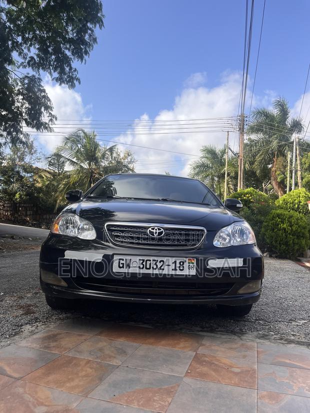 Toyota Corolla 1.8 LE 2008 Black