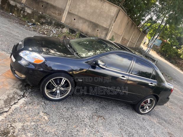Toyota Corolla 1.8 LE 2008 Black