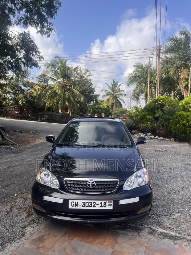 Toyota Corolla 1.8 LE 2008 Black