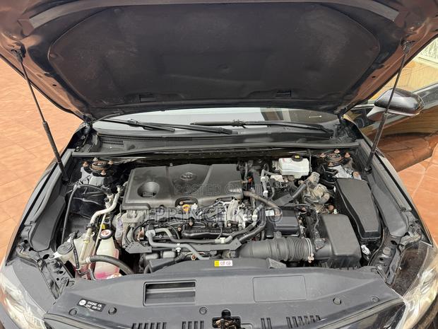 Toyota Camry LE FWD 2020 Black